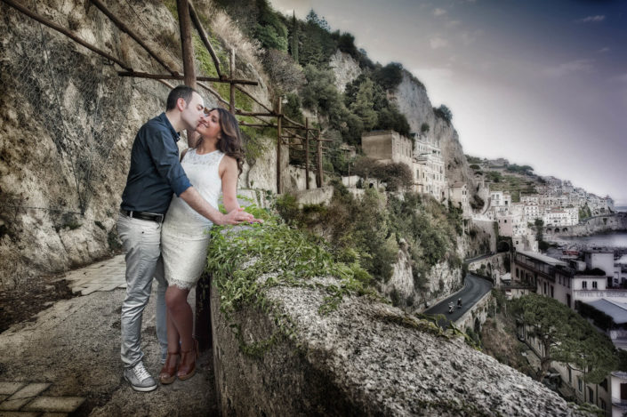 Foto promessa matrimonio Costiera Amalfitana