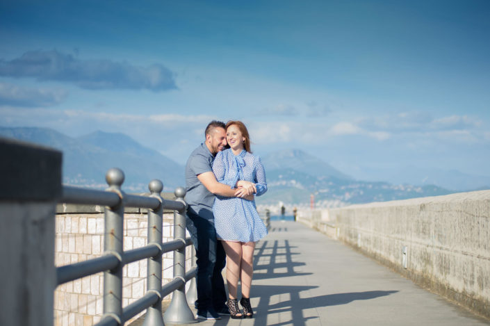 Foto promessa di matrimonio