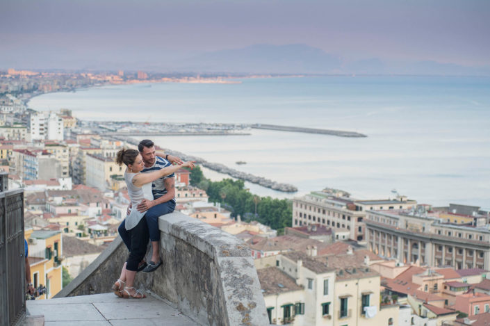 foto matrimonio Golfo di Salerno