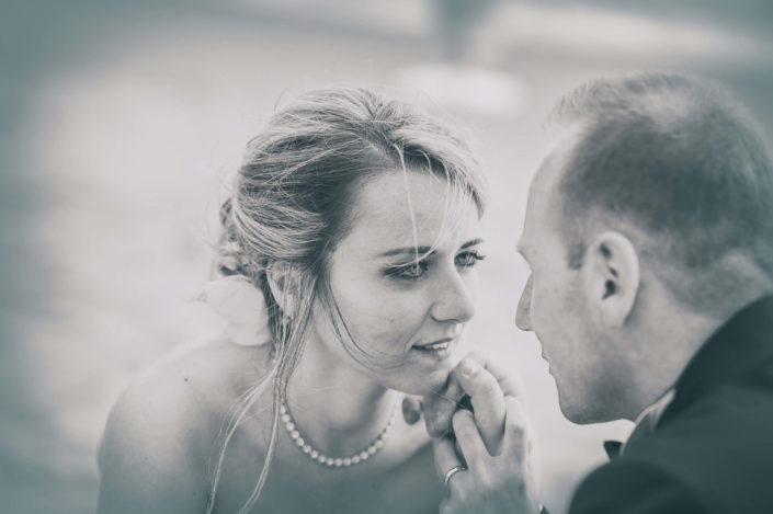 lo sguardo della sposa