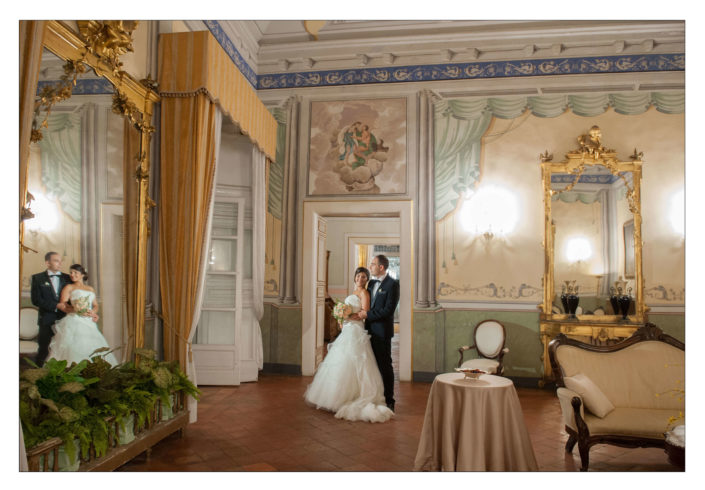 matrimonio Villa soglia interni