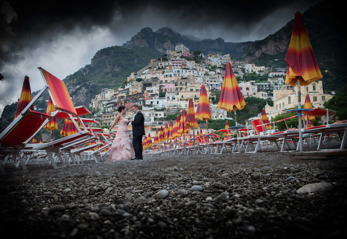 spiaggia di Positano foto Angelo Oliva