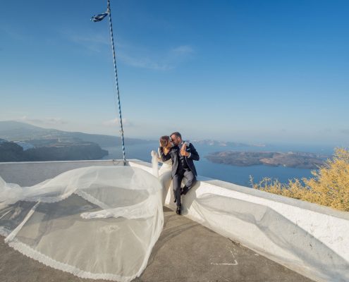 Destination Wedding Santorini
