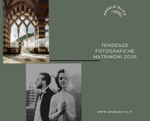Le tendenze fotografiche per i matrimoni 2025